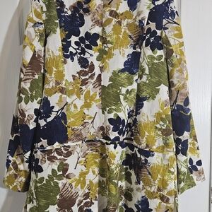 Pendleton Multicolor Floral Jacket